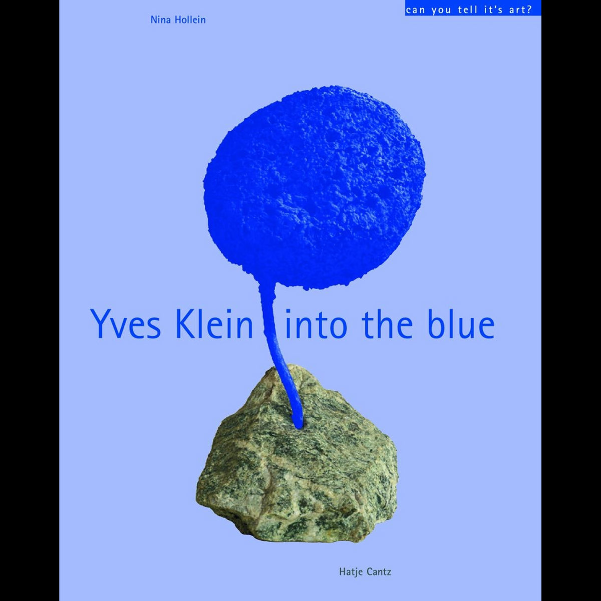 Coverbild Yves Klein - into the Blue