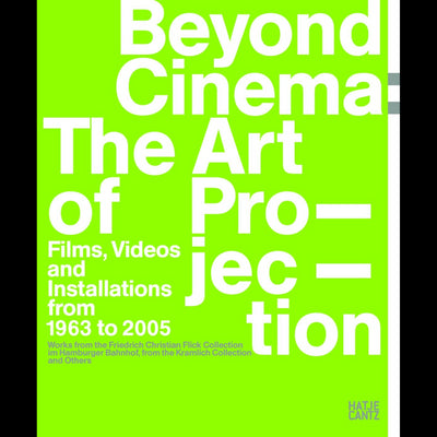 Cover Beyond Cinema: The Art of Projection