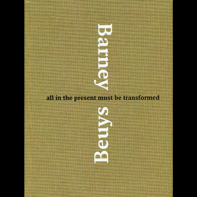 Cover Barney Beuys