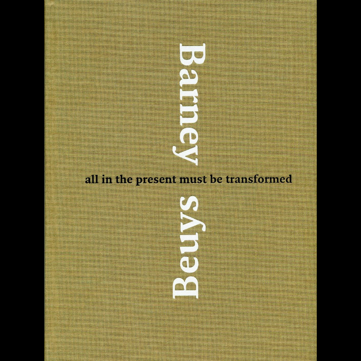 Coverbild Barney Beuys