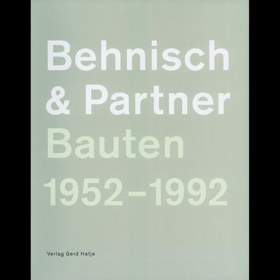 Cover Behnisch & Partner Bauten