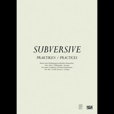 Cover Subversive Praktiken