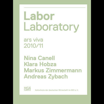 Cover ars viva 10/11. Labor / Laboratory