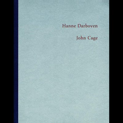 Cover Hanne Darboven/John Cage