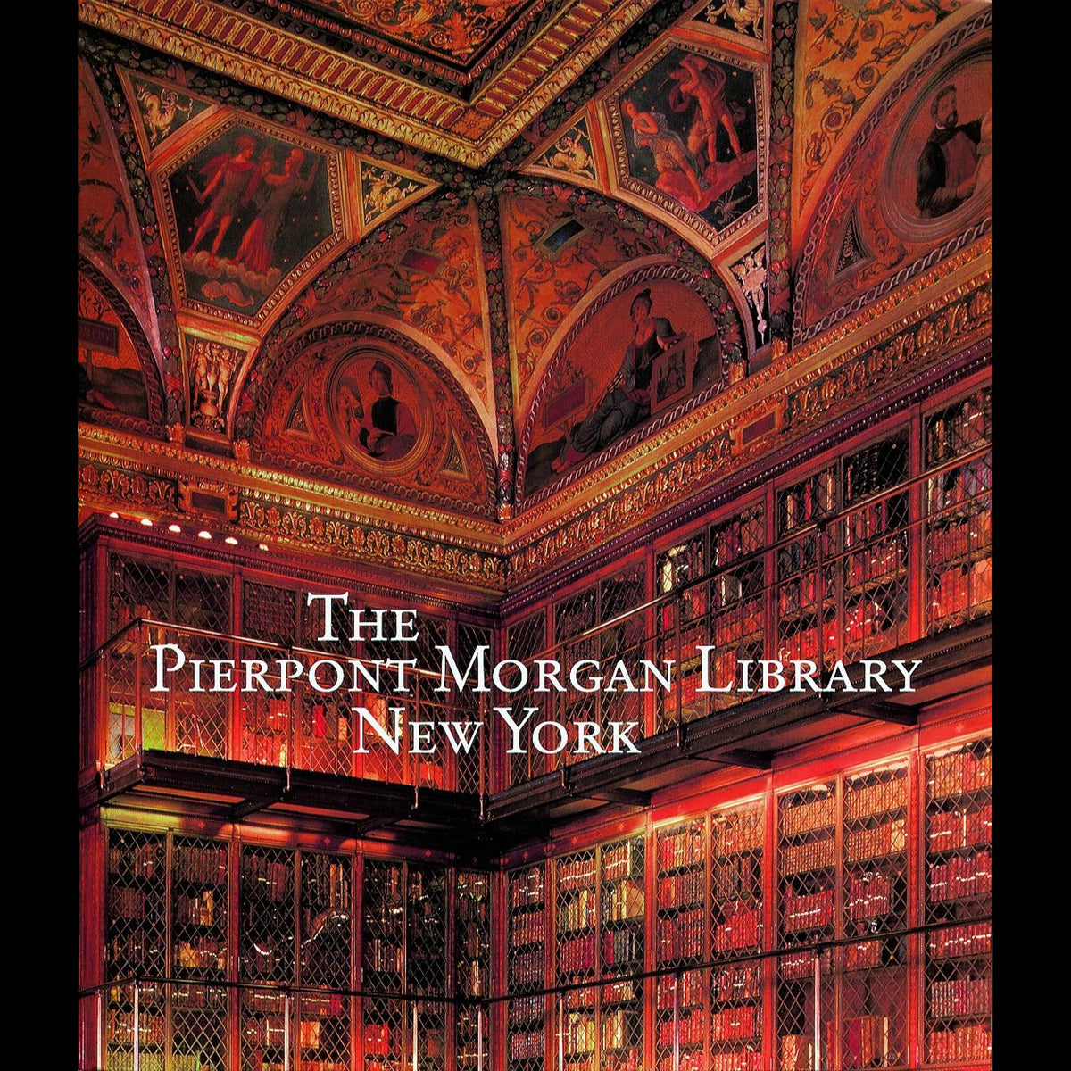 Coverbild The Pierpont Morgan Library, New York