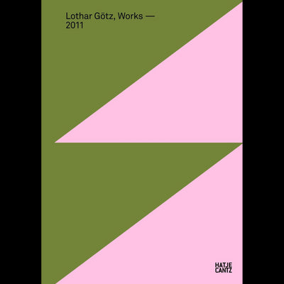 Cover Lothar Götz, Works - 2011