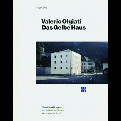 Cover Valerio Olgiati