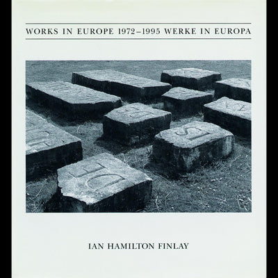 Cover Ian Hamilton Finlay