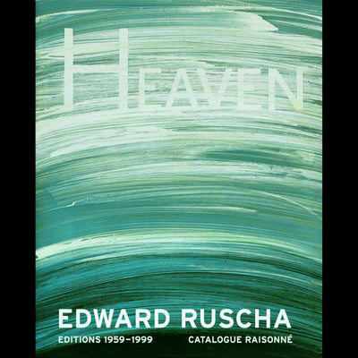 Cover Edward Ruscha