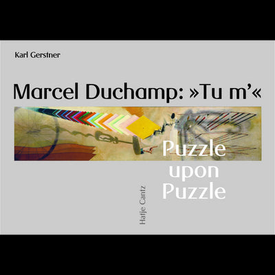 Cover Marcel Duchamp: "Tu m'"