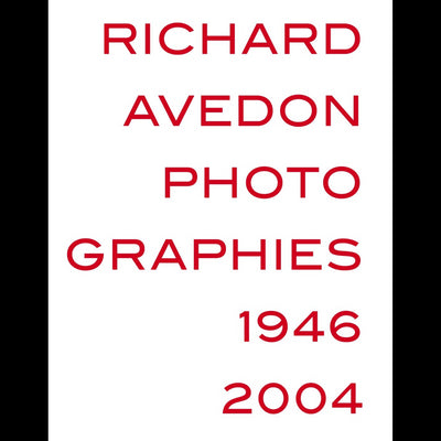 Cover Richard Avedon