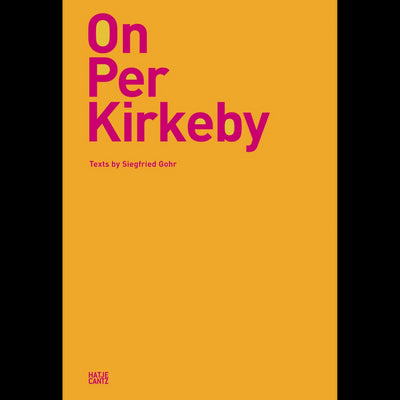 Cover On Per Kirkeby