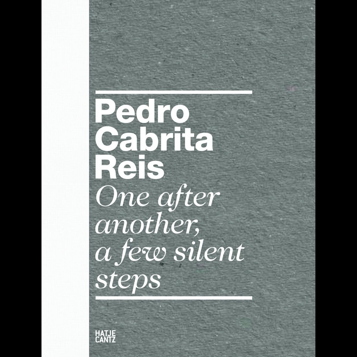 Coverbild Pedro Cabrita Reis