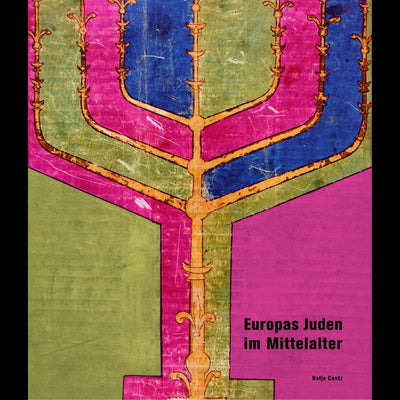 Cover Europas Juden im Mittelalter
