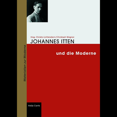 Cover Johannes Itten und die Moderne