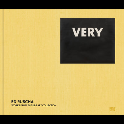 Cover Ed Ruscha—VERY
