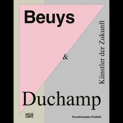 Cover Beuys & Duchamp