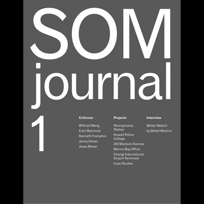 Cover SOM journal 1