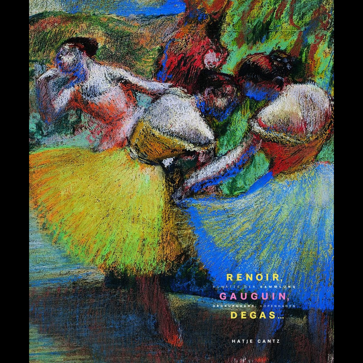 Coverbild Renoir, Gauguin, Degas ...