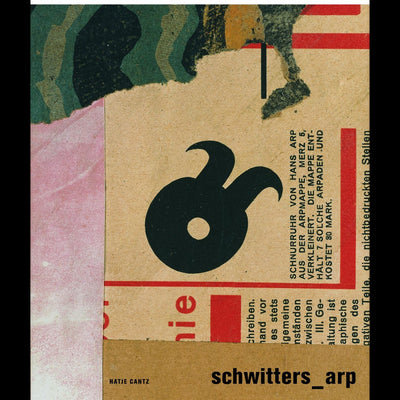 Cover Schwitters Arp