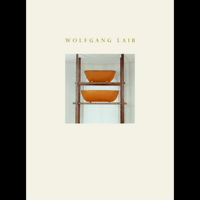 Cover Wolfgang Laib