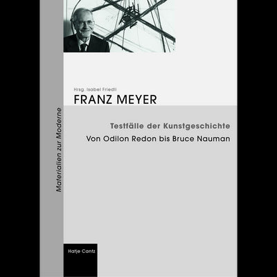 Cover Franz Meyer