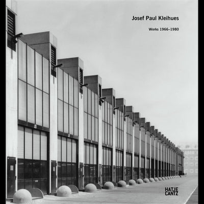 Cover Josef Paul Kleihues