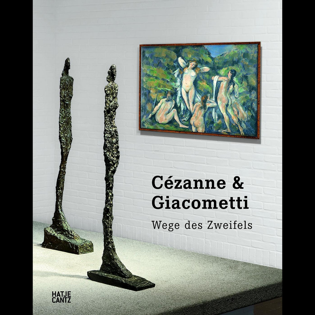Coverbild Cézanne & Giacometti