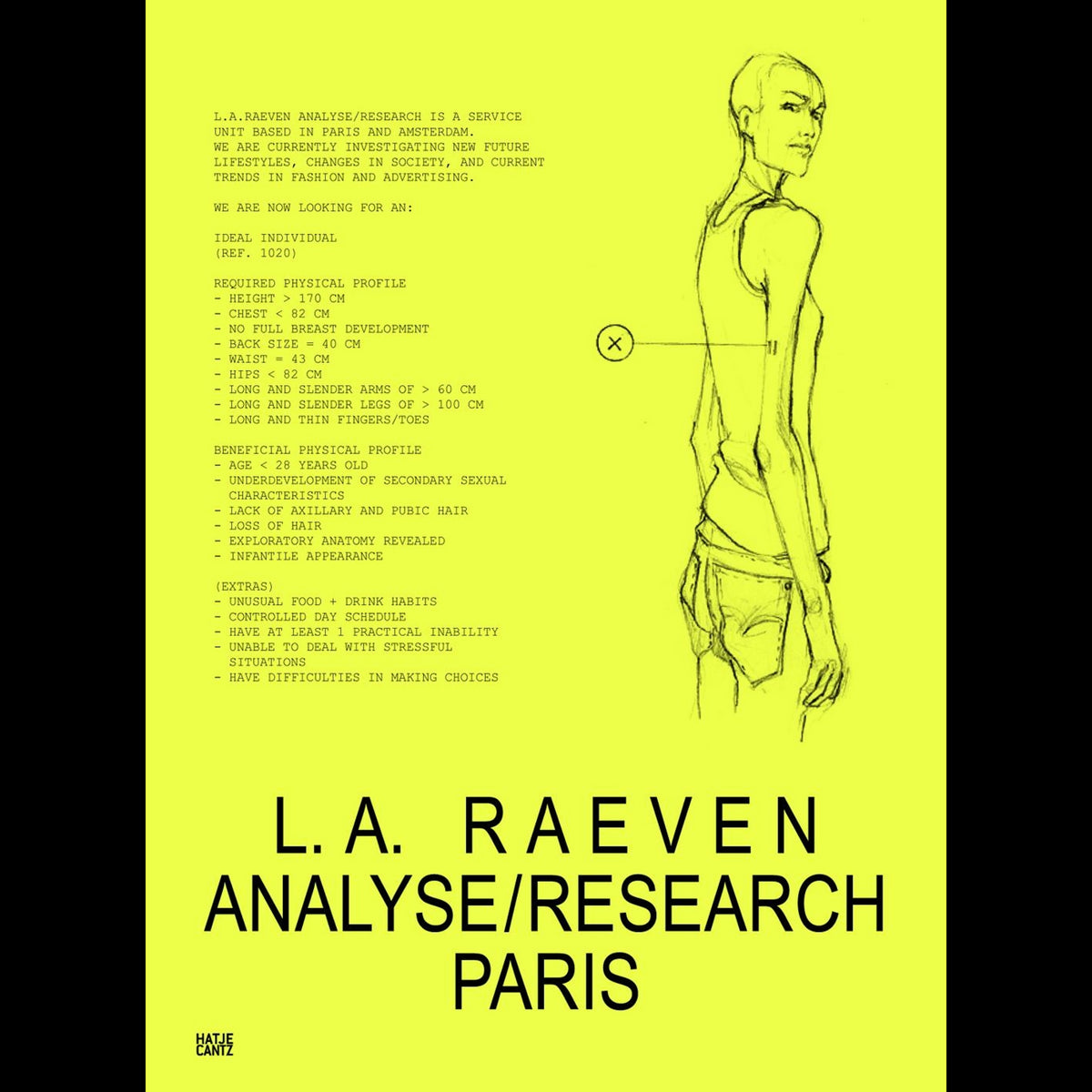 Coverbild L.A. Raeven