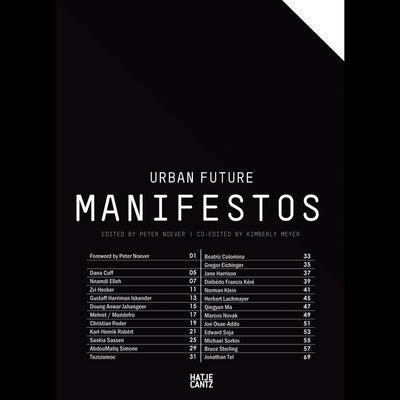 Cover Urban Future Manifestos