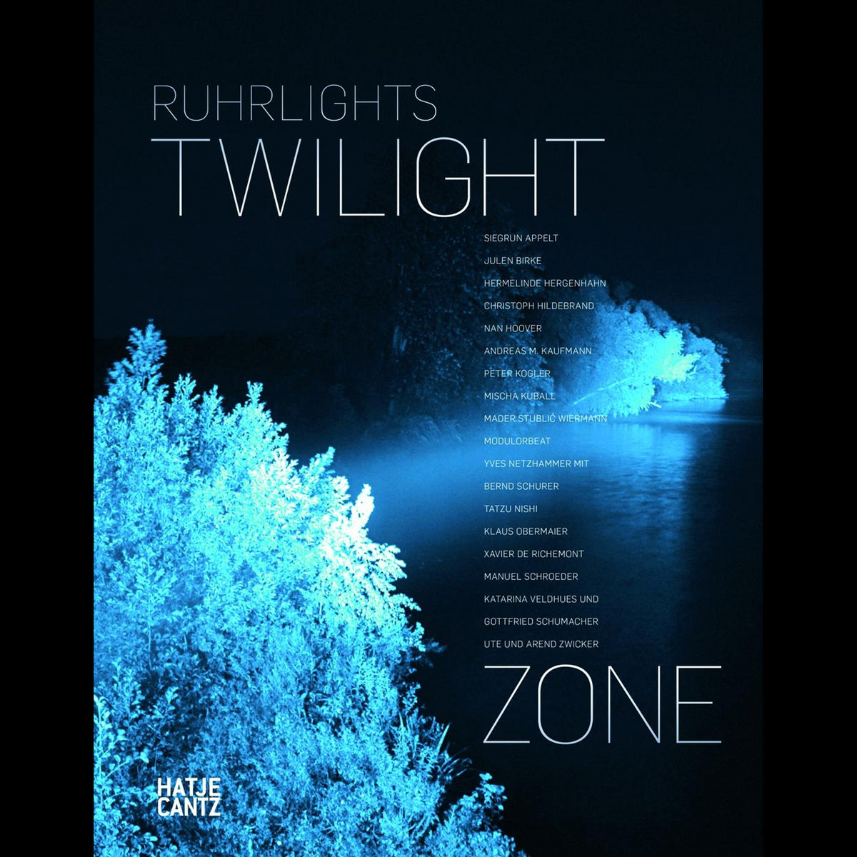 Coverbild Ruhrlights: Twilight Zone 2010