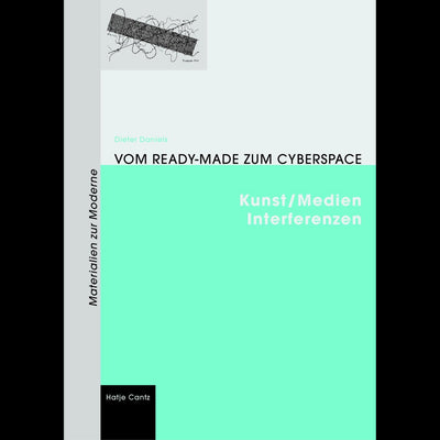 Cover Vom Readymade zum Cyberspace
