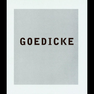 Cover Claus Goedicke