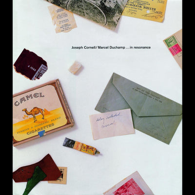 Cover Joseph Cornell/Marcel Duchamp ... in resonance