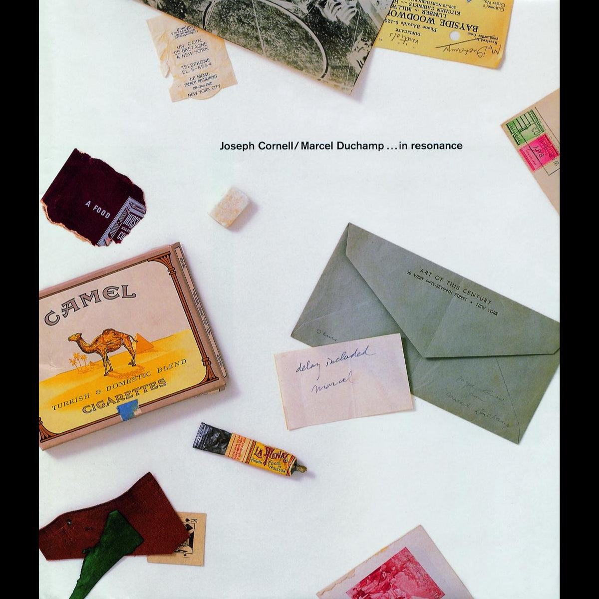 Coverbild Joseph Cornell/Marcel Duchamp ... in resonance