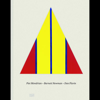 Cover Piet Mondrian - Barnett Newman - Dan Flavin