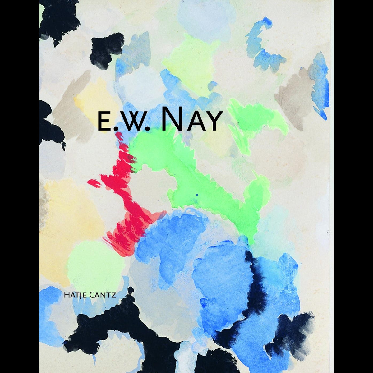 Coverbild E.W. Nay
