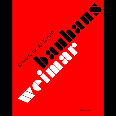 Cover Bauhaus Weimar