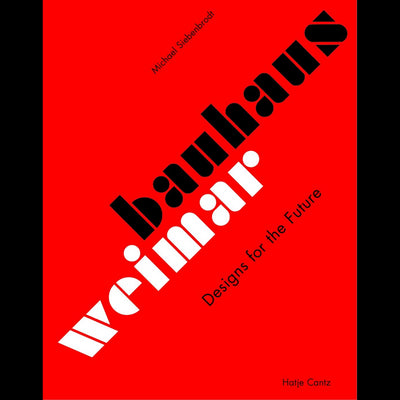Cover Bauhaus Weimar