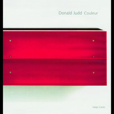 Cover Donald Judd