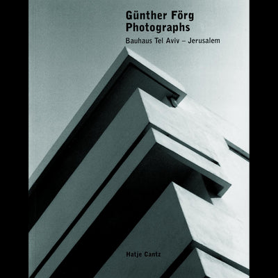 Cover Günther Förg. Photographs