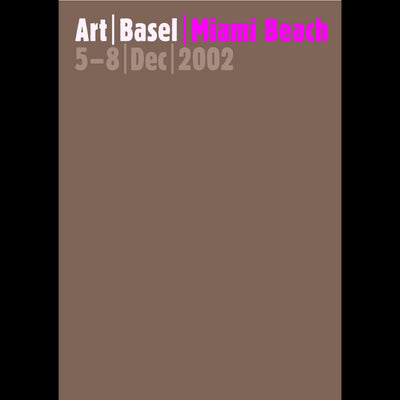 Cover Art Basel Miami Beach