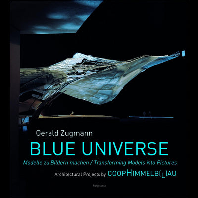Cover Gerald Zugmann: BLUE UNIVERSE