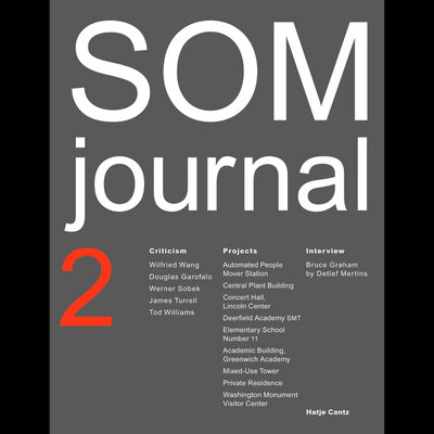 Cover SOM journal 2