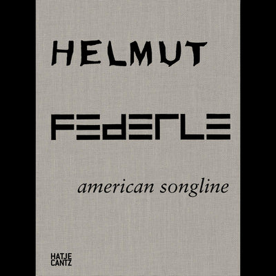 Cover Helmut Federle