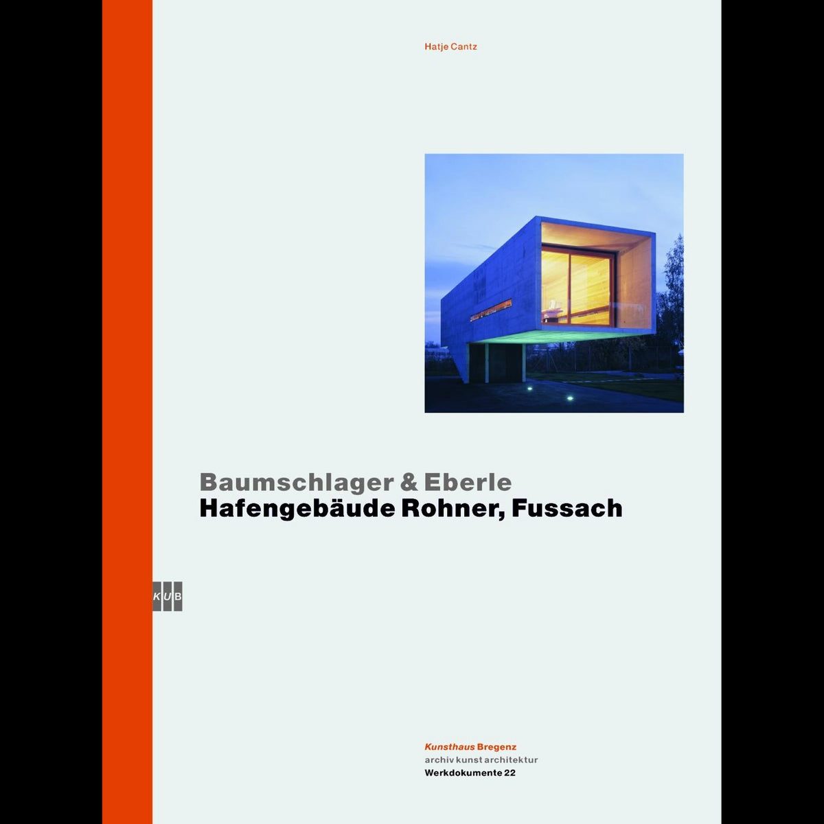 Coverbild Baumschlager & Eberle