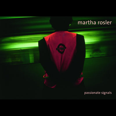 Cover Martha Rosler