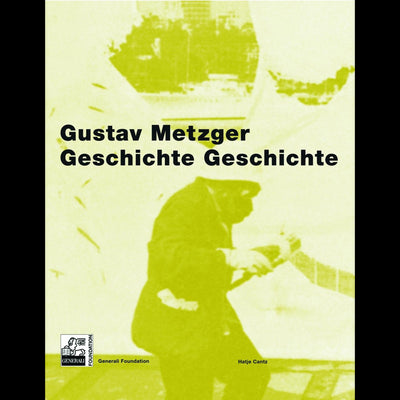 Cover Gustav Metzger