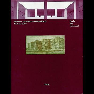 Cover Moderne Architekur in Deutschland 1900 bis 2000