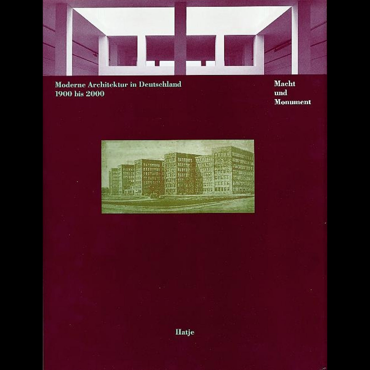 Coverbild Moderne Architekur in Deutschland 1900 bis 2000